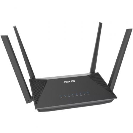 Router inalámbrico asus rt-ax52 pro/ wifi 6/ 3000mbps/ 2.4ghz 5ghz/ 4 antenas/ wifi 802.11ax/ac/n/a/ - n/b/g - Imagen 8