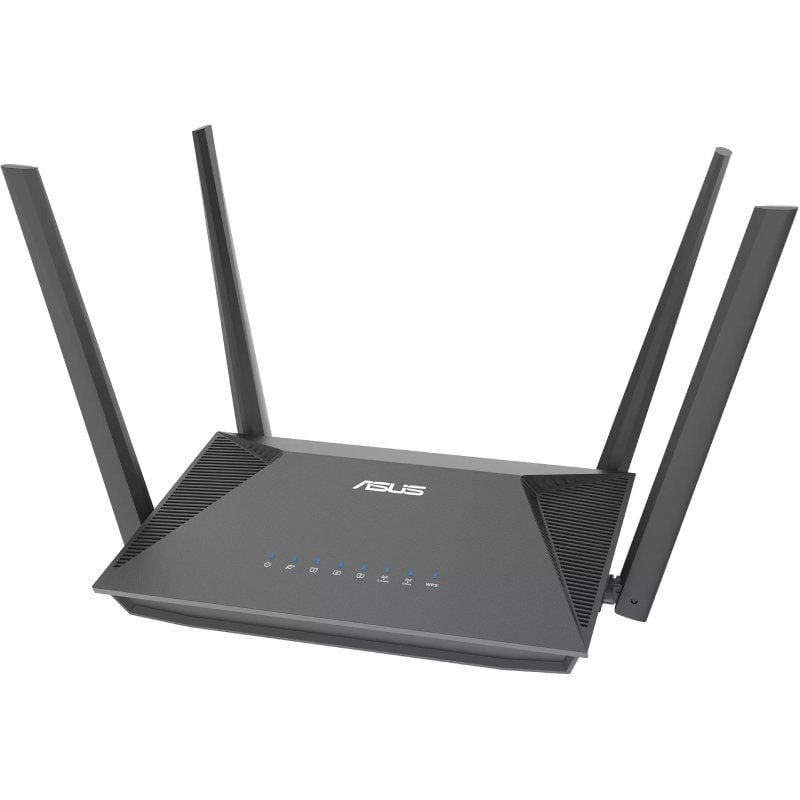 Router inalámbrico asus rt-ax52 pro/ wifi 6/ 3000mbps/ 2.4ghz 5ghz/ 4 antenas/ wifi 802.11ax/ac/n/a/ - n/b/g - Imagen 4