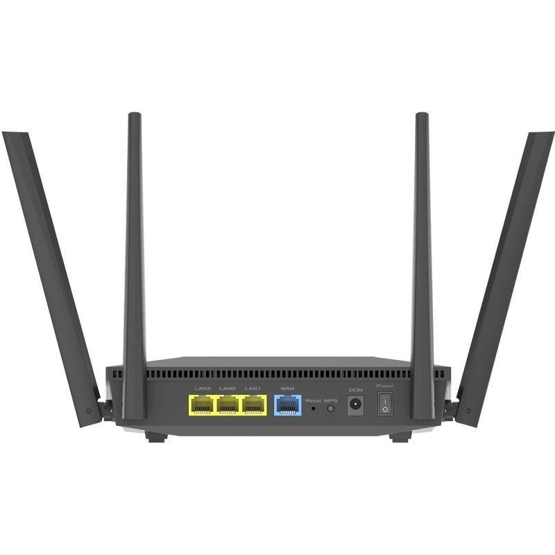 Router inalámbrico asus rt-ax52 pro/ wifi 6/ 3000mbps/ 2.4ghz 5ghz/ 4 antenas/ wifi 802.11ax/ac/n/a/ - n/b/g - Imagen 5