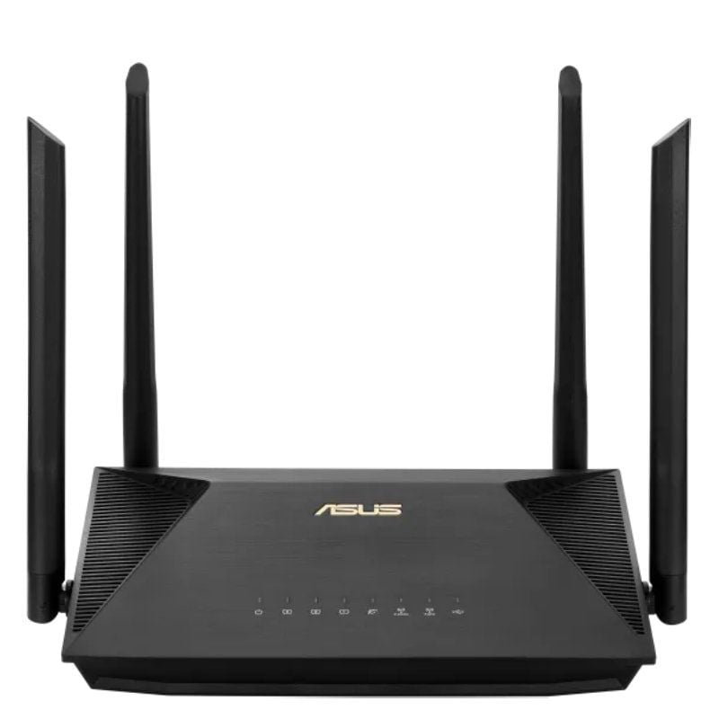 Router inalámbrico asus rt-ax53u/ wifi 6/ 1800mbps/ 2.4ghz 5ghz/ 4 antenas/ wifi 802.11ax/ac/n/a/ - n/b/g - Imagen 2