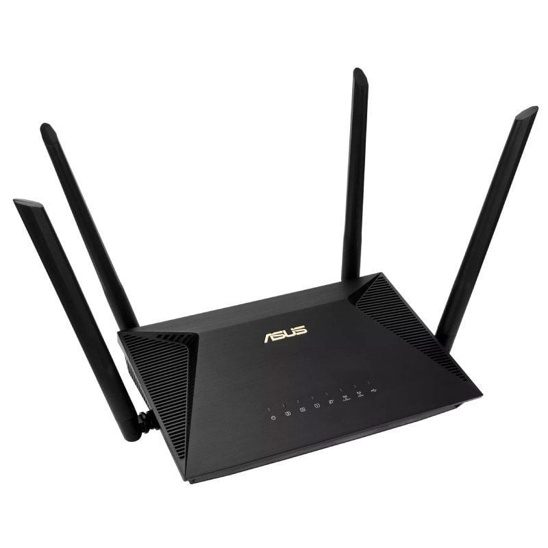 Router inalámbrico asus rt-ax53u/ wifi 6/ 1800mbps/ 2.4ghz 5ghz/ 4 antenas/ wifi 802.11ax/ac/n/a/ - n/b/g - Imagen 3