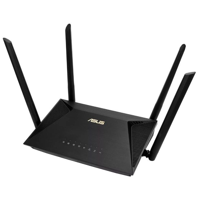 Router inalámbrico asus rt-ax53u/ wifi 6/ 1800mbps/ 2.4ghz 5ghz/ 4 antenas/ wifi 802.11ax/ac/n/a/ - n/b/g - Imagen 4