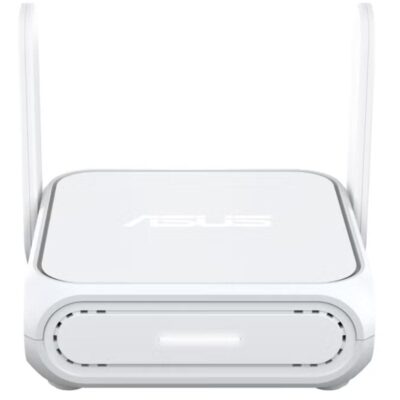 Router de viaje inalámbrico 5g móvil asus rt-be58 go/ wifi 7/ 3600mbps/ 2.4ghz 5ghz/ 2 antenas/ wifi 802.11be/ax/ac/n/a/ - n/b/g