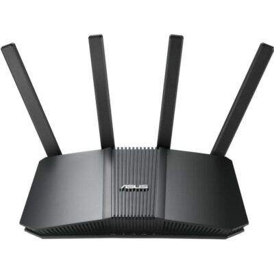 Router inalámbrico asus rt-be82u/ wifi 7/ 6500mbps/ 2.4ghz 5ghz/ 4 antenas/ wifi 802.11be/ax/ac/n/a/ - n/b/g