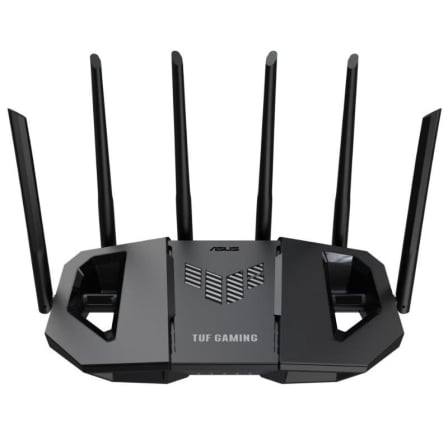 Router inalámbrico 5g móvil asus tuf gaming be6500/ wifi 7/ 6500mbps/ 2.4ghz 5ghz/ 6 antenas/ wifi 802.11be/ax/ac/n/a/ - n/b/g - Imagen 6