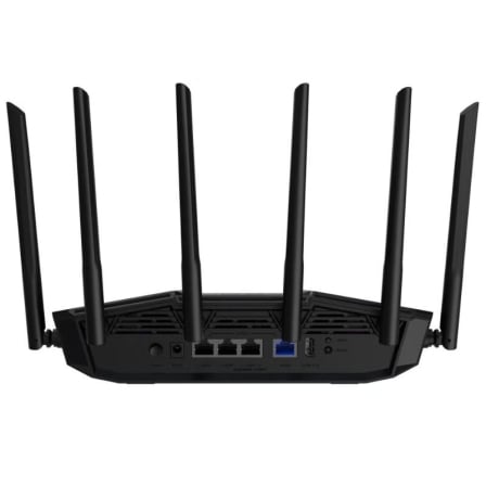 Router inalámbrico 5g móvil asus tuf gaming be6500/ wifi 7/ 6500mbps/ 2.4ghz 5ghz/ 6 antenas/ wifi 802.11be/ax/ac/n/a/ - n/b/g - Imagen 10