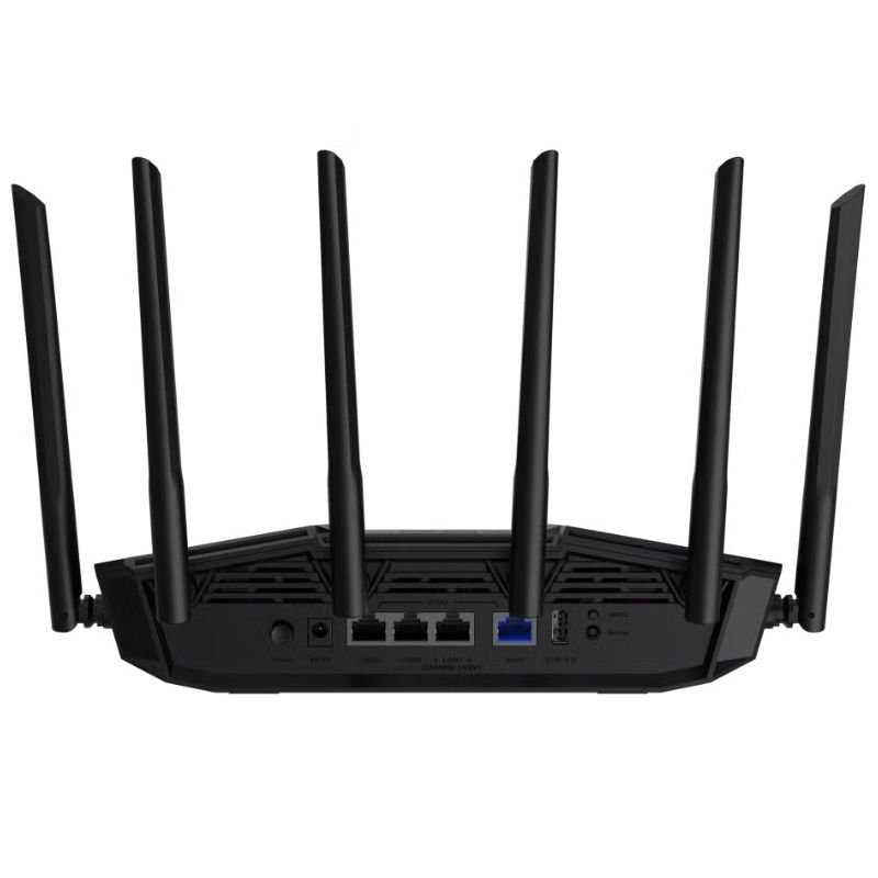 Router inalámbrico 5g móvil asus tuf gaming be6500/ wifi 7/ 6500mbps/ 2.4ghz 5ghz/ 6 antenas/ wifi 802.11be/ax/ac/n/a/ - n/b/g - Imagen 5