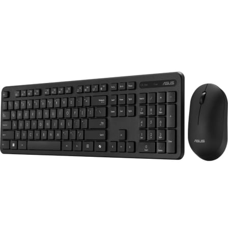 Teclado y ratón inalámbricos asus cw100/ negro - Imagen 7