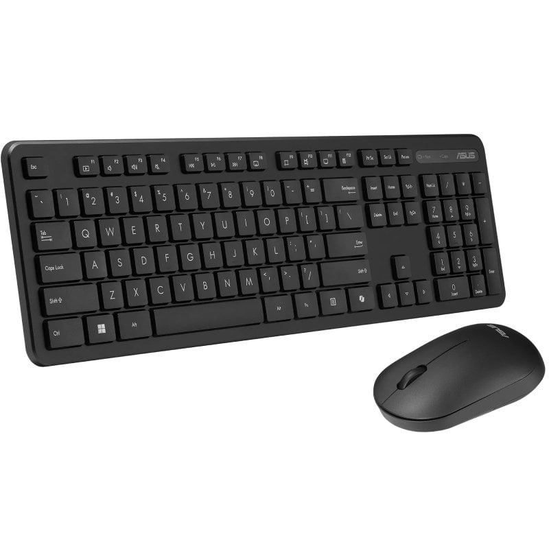 Teclado y ratón inalámbricos asus cw100/ negro - Imagen 3