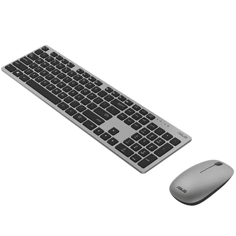 Teclado y ratón inalámbricos asus w5000 wireless/ gris - Imagen 2