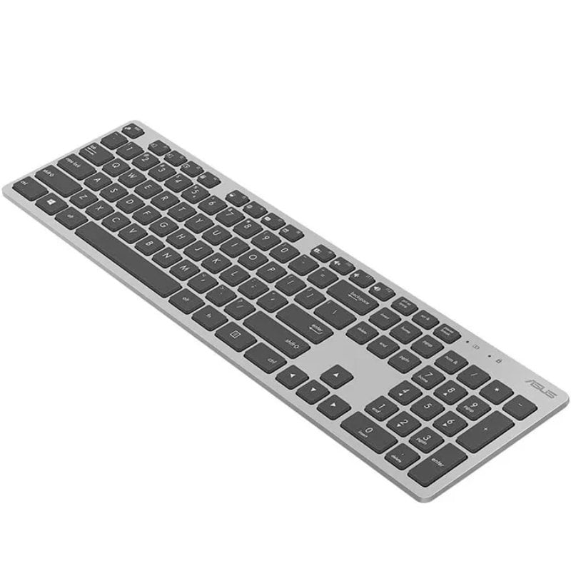 Teclado y ratón inalámbricos asus w5000 wireless/ gris - Imagen 4