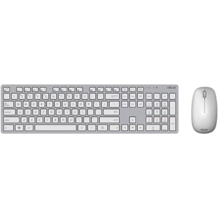 Teclado y ratón inalámbricos asus w5000 wireless/ blanco - Imagen 6