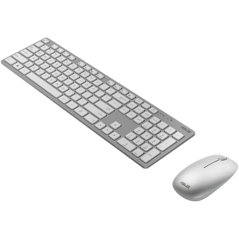 Teclado y ratón inalámbricos asus w5000 wireless/ blanco - Imagen 2