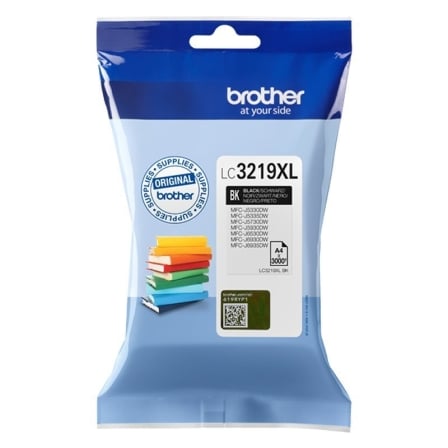 Cartucho de tinta original brother lc-3219 xl alta capacidad/ negro - Imagen 2