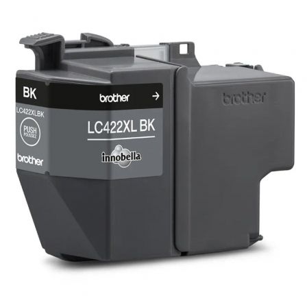 Cartucho de tinta original brother lc-422 xl alta capacidad/ negro - Imagen 5