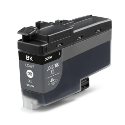 Cartucho de tinta original brother lc-427 xl alta capacidad/ negro