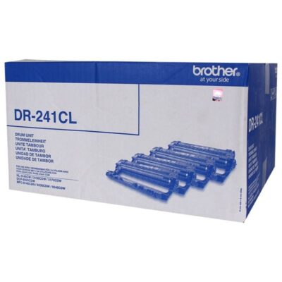 Tambor de imagen original brother dr-241cl multipack/ cian