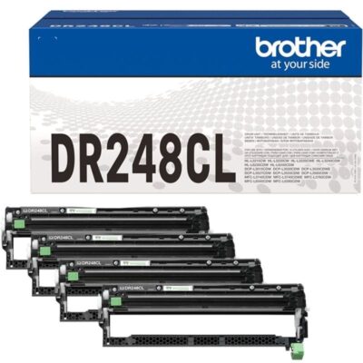 Tambor de imagen original brother dr248cl multipack