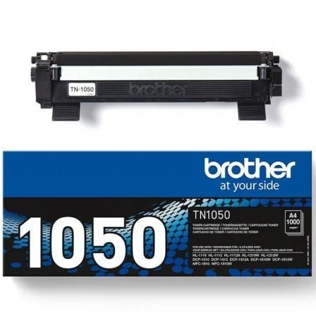 Tóner original brother tn-1050/ negro - Imagen 3