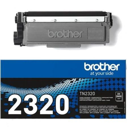 Tóner original brother tn-2320/ negro - Imagen 3