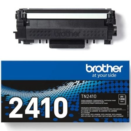Tóner original brother tn-2410/ negro - Imagen 3