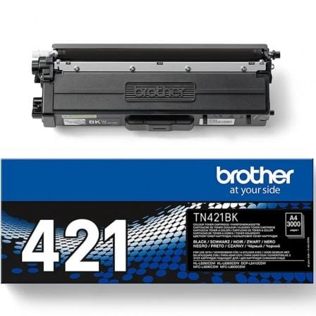 Tóner original brother tn-421bk/ negro - Imagen 3