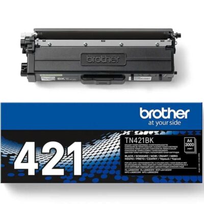 Tóner original brother tn-421bk/ negro