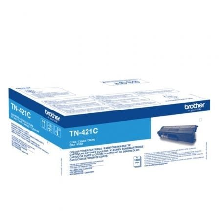 Tóner original brother tn-421c/ cian - Imagen 2