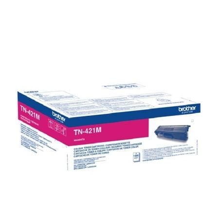 Tóner original brother tn-421m/ magenta - Imagen 2