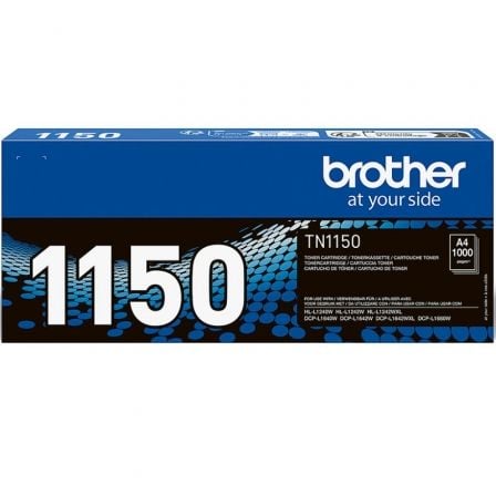 Tóner original brother tn1150/ negro - Imagen 5