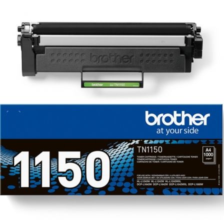 Tóner original brother tn1150/ negro - Imagen 8