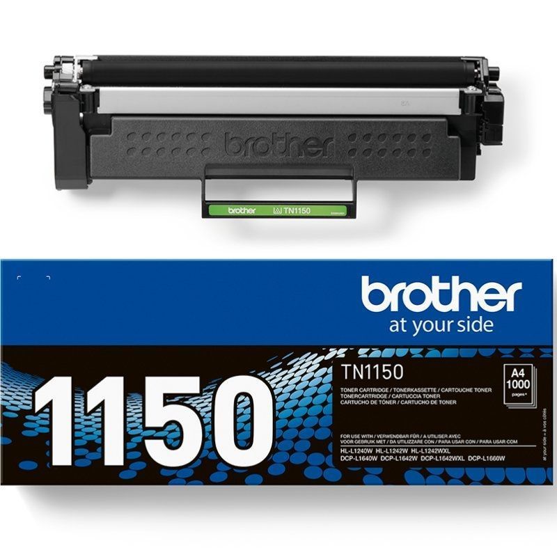 Tóner original brother tn1150/ negro - Imagen 4