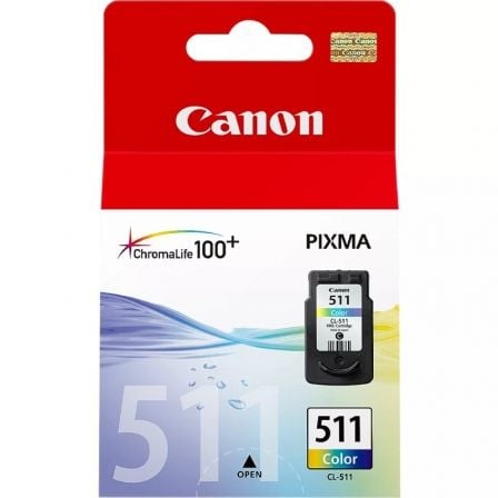 Cartucho de tinta original canon cl-511/ tricolor - Imagen 4
