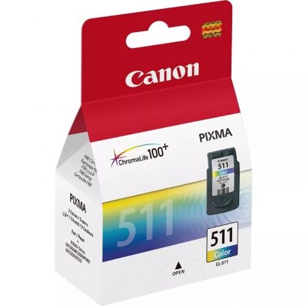 Cartucho de tinta original canon cl-511/ tricolor - Imagen 6