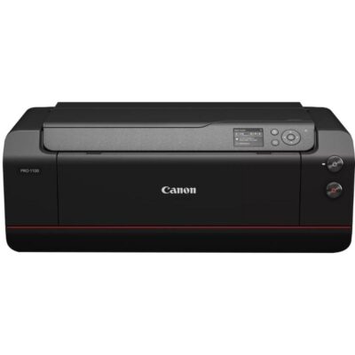 Impresora fotográfica a2 canon imageprograf pro-1100 wifi/ negra