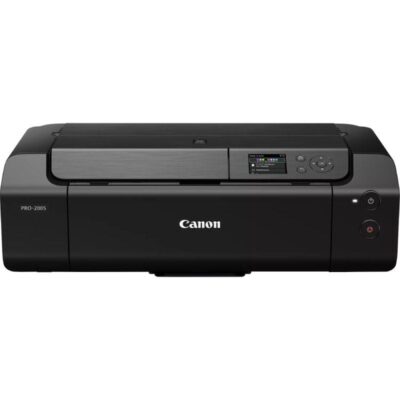 Impresora fotográfica a3+ canon pixma pro-200s wifi/ negra