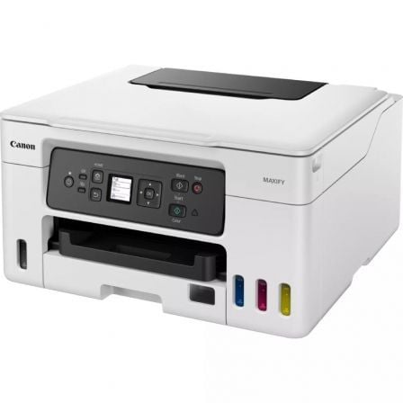 Multifunción recargable canon maxify gx3050 megatank wifi/ dúplex/ blanca - Imagen 8