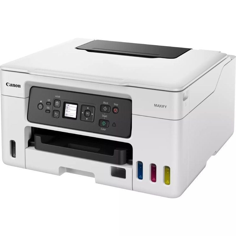 Multifunción recargable canon maxify gx3050 megatank wifi/ dúplex/ blanca - Imagen 3