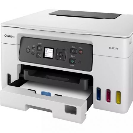 Multifunción recargable canon maxify gx3050 megatank wifi/ dúplex/ blanca - Imagen 10