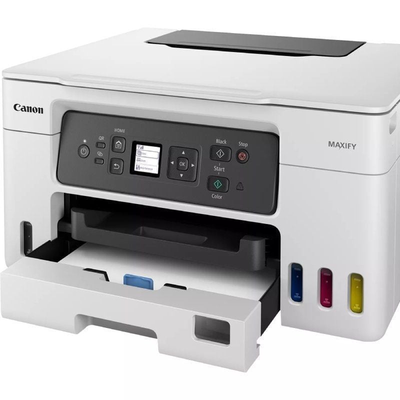 Multifunción recargable canon maxify gx3050 megatank wifi/ dúplex/ blanca - Imagen 5