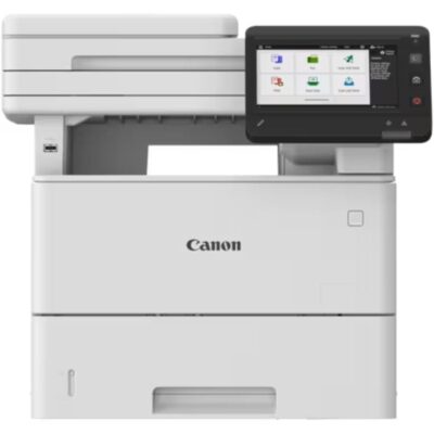 Multifunción láser monocromo canon i-sensys mf563dw wifi/ fax/ dúplex/ blanca