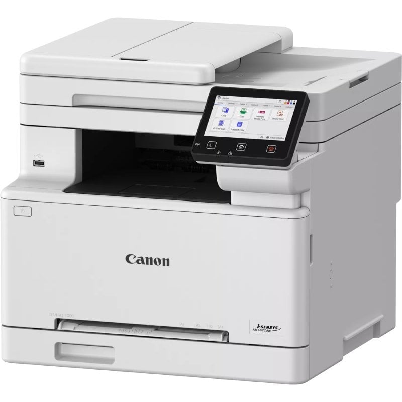 Multifunción láser color canon i-sensys mf667cdw wifi/ fax - Imagen 2