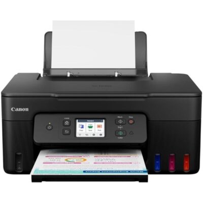 Multifunción recargable canon pixma g3590 megatank/ dúplex/ wifi/ negra