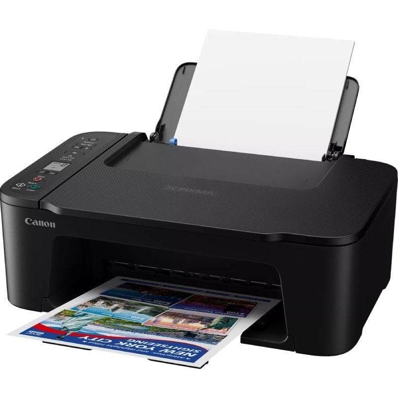 Multifunción fotográfica canon pixma ts3750i wifi/ negra - Imagen 4