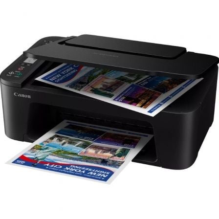 Multifunción fotográfica canon pixma ts3750i wifi/ negra - Imagen 10