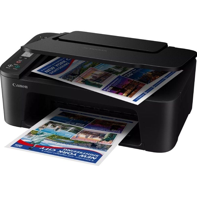 Multifunción fotográfica canon pixma ts3750i wifi/ negra - Imagen 5