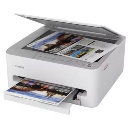 Multifunción canon pixma ts4151i wifi/ dúplex/ blanca - Imagen 7