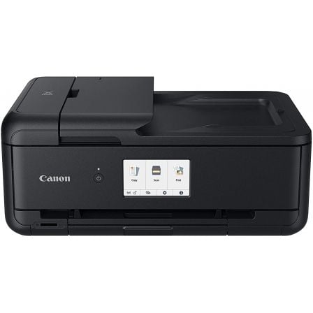 Multifunción a3 canon pixma ts9550a wifi/ dúplex/ negra - Imagen 6
