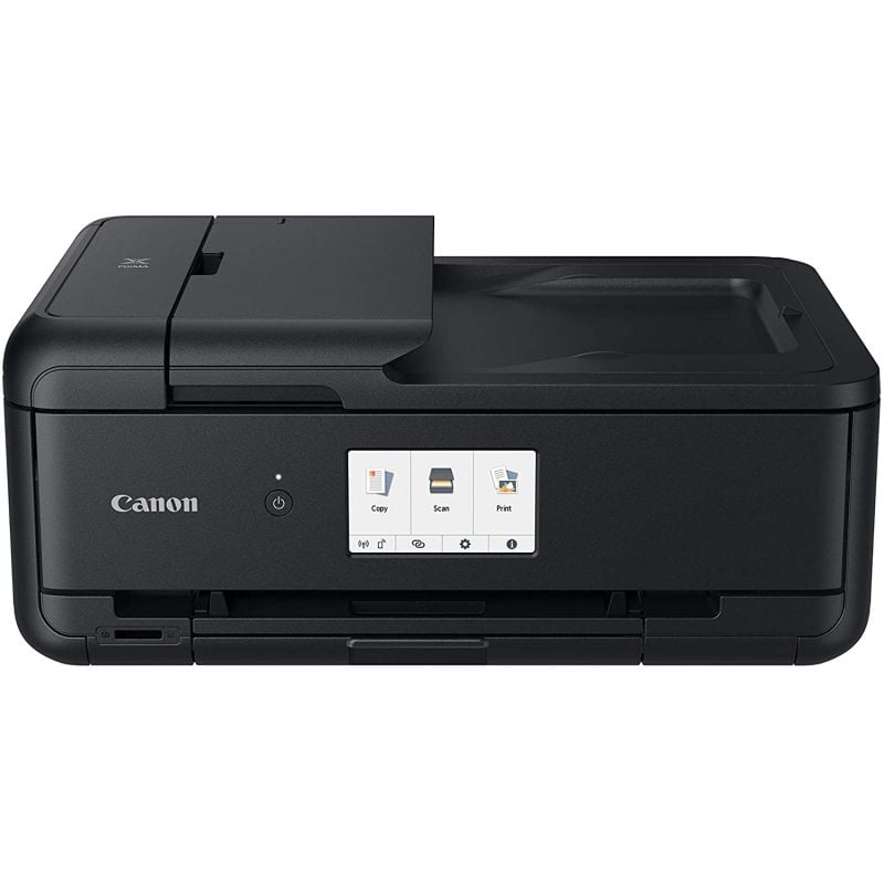 Multifunción a3 canon pixma ts9550a wifi/ dúplex/ negra - Imagen 2