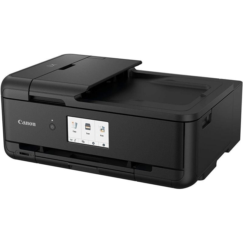 Multifunción a3 canon pixma ts9550a wifi/ dúplex/ negra - Imagen 3